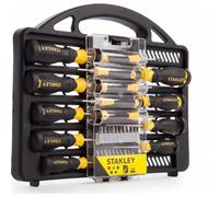 Stanley Jeu de tournevis STHT0-62141 - 34 pièces (Phillips, Torx, précision) - Valise synthétique