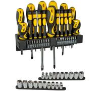 Stanley STHT0-62143 Jeu de tournevis, embouts et douilles 57pcs