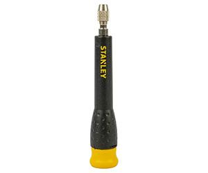 STANLEY STHT0-62629 Set de Tournevis de Précision 8 Embouts - Fentes 1, 1,2, 1,5, 1,8, 2, 2,5 - Phillips Ph000 Y Ph00 Fabriqués en France - Lame Acier - Poignée Ergonomique - Normes Internationales