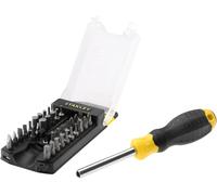 Stanley STHT0-70885 Jeu de tournevis porte-embouts multi-embouts 33 pièces