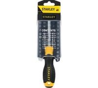 Stanley Coffret tournevis STHT0-70885 avec 34 embouts