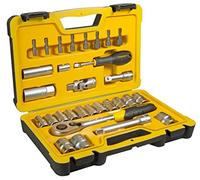 Stanley Ratchet Wrench Set 30El. douilles 1/2" en étui
