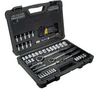 Stanley STHT0-73930 Coffret de douilles 1/4", 3/8", 1/2" - jeu de 80pcs