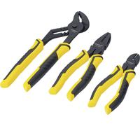 Stanley Set de pinces Control-Grip avec pince à pompe à eau, 3 pièces