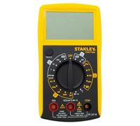 Stanley Multimètre STHT0-77364 – Écran numérique, Catégorie 3 – Noir