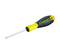 STANLEY STHT1-60358 Tournevis à pointe parallèle, Jaune/noir, 3 x 75 mm