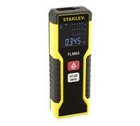 Stanley Télémètre laser STHT1-77032 65 m - portée 20 m, précision 0,3 mm/m, livré avec pile