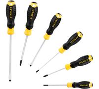 Stanley STHT16172-0 Lot De Tournevis Poignée Soft Grip 6 Pièces