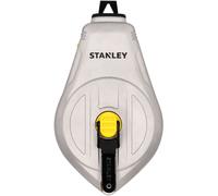 Cordeau traceur 30 m 1:1, boîtier aluminium - STANLEY - STHT47110-0