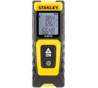 Stanley Télémètre laser SLM100 30 m pour pros et bricoleurs, fixation fiable, norme technique