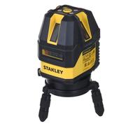 Stanley - Niveau laser multiligne STHT77514-1 Plage d'utilisation 10 m à 50 m Laser rouge Jaune