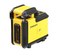 STANLEY STHT77594-1 Niveau Laser 360° SLL360 - Faisceau vert 4x plus lumineux - étanche IP50 - double filetage 1/4" - portée 25m - Précision +/- 4mm - revêtement renforcé
