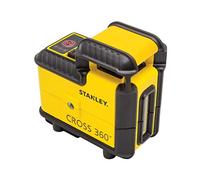 Kit Niveau Laser 360° + Trépied - STANLEY - STHT77640-1 - piles - rouge