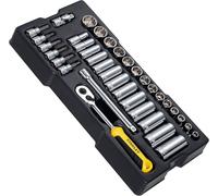 Stanley STMT1-74174 Douilles/accessoires 3/8" 36 pieces - TransModul