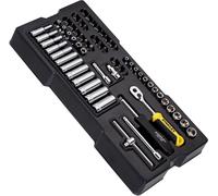 Stanley STMT1-74175 Douilles/accessoires 1/4" 60 pieces - TransModul