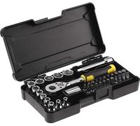 Stanley STMT82672-0 Coffret de douilles compact 1/4", 37 pieces