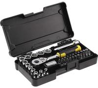 Stanley STMT82672-0 Coffret de douilles compact 1/4", 37 pieces