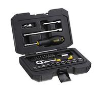 Stanley – Jeu d'embouts et de douilles STMT82828-1 – 38 pièces 1/4''
