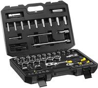 Stanley STMT82831-1 Coffret de douilles 1/4" + 1/2" - jeu de 72 pcs