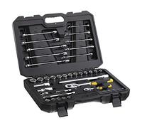Stanley STMT82832-1 Coffret de Douilles ¼’’ Clés Mixtes - Jeu de 41 Pièces