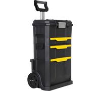 Stanley - Set chariot et 3 coffrets à outils STST1-70344