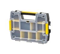 Stanley STST1-70720 - Organiseur SortMaster, noir, transparent