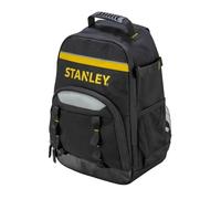 Stanley Stst1-72335 Sac À Dos 45 x 34 x 18 cm - Capacité de Charge 15 kg - Toile Polyester Renforcée 600x600 deniers - Base Souple Renforcée - 4 Pieds de maintien - Poignée Soft-Grip Multicolore