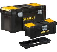 Stanley STST1-75772 Essential Lot de 2 boîtes a outils 19" + 12,5"