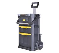 Stanley Servante STST1-79231 Modulo 2-en-1 - 59 L, boîte à outils & organiseur, noir