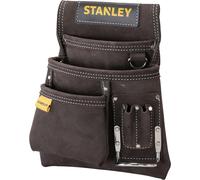 Stanley STST1-80114 Gaine porte-clou pour marteau en cuir