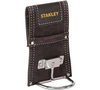 Stanley STST1-80117 Porte-Marteau en Cuir, Noir