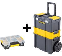 Stanley STST1-81320 Boîte a outils mobile + organiseur