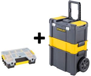 Stanley STST1-81320 Boîte a outils mobile + organiseur
