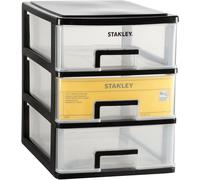 Stanley STST40710-1 Essential Petit organiseur a tiroirs - 3 tiroirs