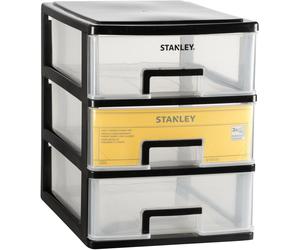 Stanley STST40710-1 Essential Petit organiseur a tiroirs - 3 tiroirs