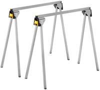 Stanley STST81337-1 Paire de tréteaux en métal, jusqu'a 450 kg