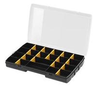 Stanley STST81680-1 Boîte de rangement Compartiment de rangement Rectangulaire Polypropylène (PP) Noir, Jaune G
