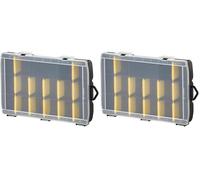 Stanley Stst81680-1 Organiseur Classic 17 Compartiments (Lot de 2)