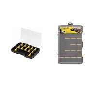 Stanley Stst81680-1 Organiseur Classic 17 Compartiments & STST81681-1 Organizer 22 compartiments