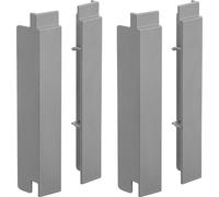 STANLEY STST82611-1 Embouts de Trackwalls Capuchon d'extrémité