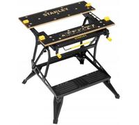 Stanley STST83800-1 FatMax Etabli etau pliable 2en1, 250 kg, 74 x 52,5 cm