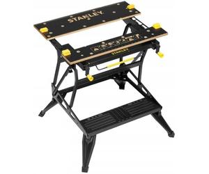 Stanley STST83800-1 FatMax Etabli etau pliable 2en1, 250 kg, 74 x 52,5 cm