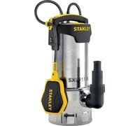 Stanley - Submersible Pump - Stainless Steel - Dirty Water - 1100 W