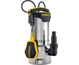Stanley - Submersible Pump - Stainless Steel - Dirty Water - 1100 W