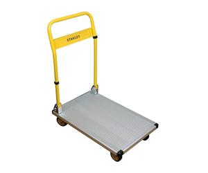Stanley SWTI-PC510 Chariot de Transport 150KG - Diable Pliant - Plate-Forme 74 x 48 CM - Aluminium - Jaune