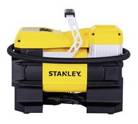 Stanley SXIF0001 Compresseur 10 bar adaptateur 12V pour un fonctionnement filaire, écran numérique