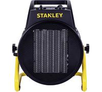Stanley SXJH005000E Radiateur 5000W 30 m² noir/jaune