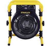 STANLEY SXJH102000E Radiateur soufflant 2000W 20 m² noir/jaune