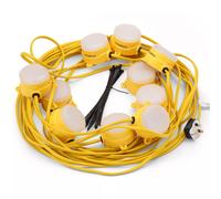 Stanley SXLS31362E Éclairage - 22 M - 10 X 8 W LED
