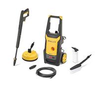 Stanley SXPW14PE Nettoyeur Haute Pression avec Patio Cleaner et Brosse Fixe (1400 W, 110 Bar, 390 l/h)